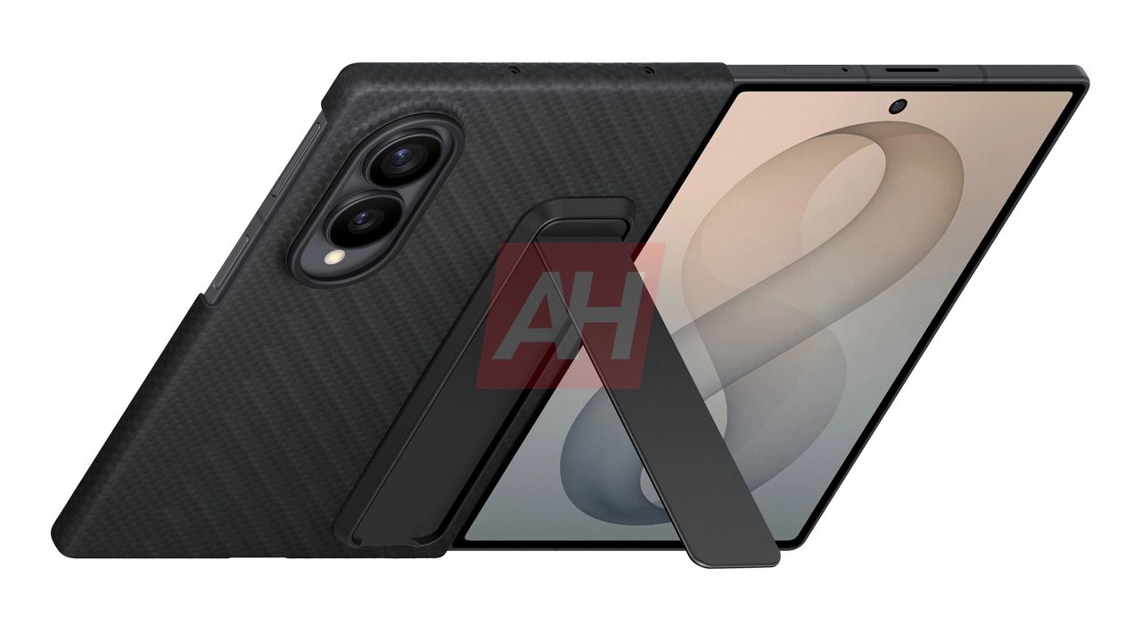 Samsung Galaxy Z Fold 8 cases leak