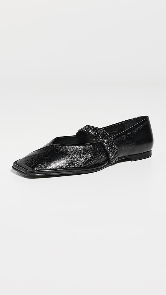 Alohas Lautan Leather Ballet Flats
