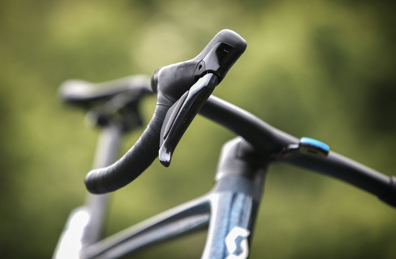 New Shimano Dura-Ace closeup