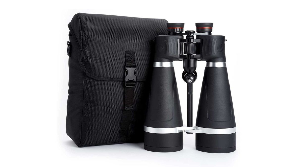 Celestron skymaster 15x70 binoculars with bag