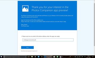 Microsoft working on Photos Companion app for iOS and Android