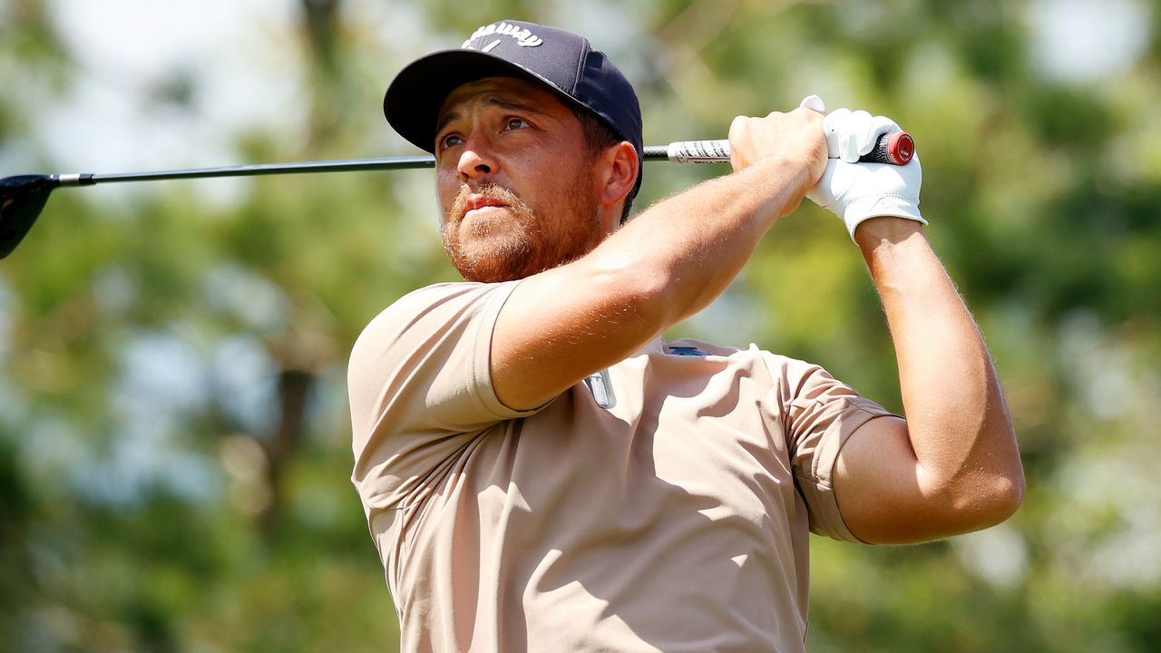 Xander Schauffele at The Players Championship at TPC Sawgrass