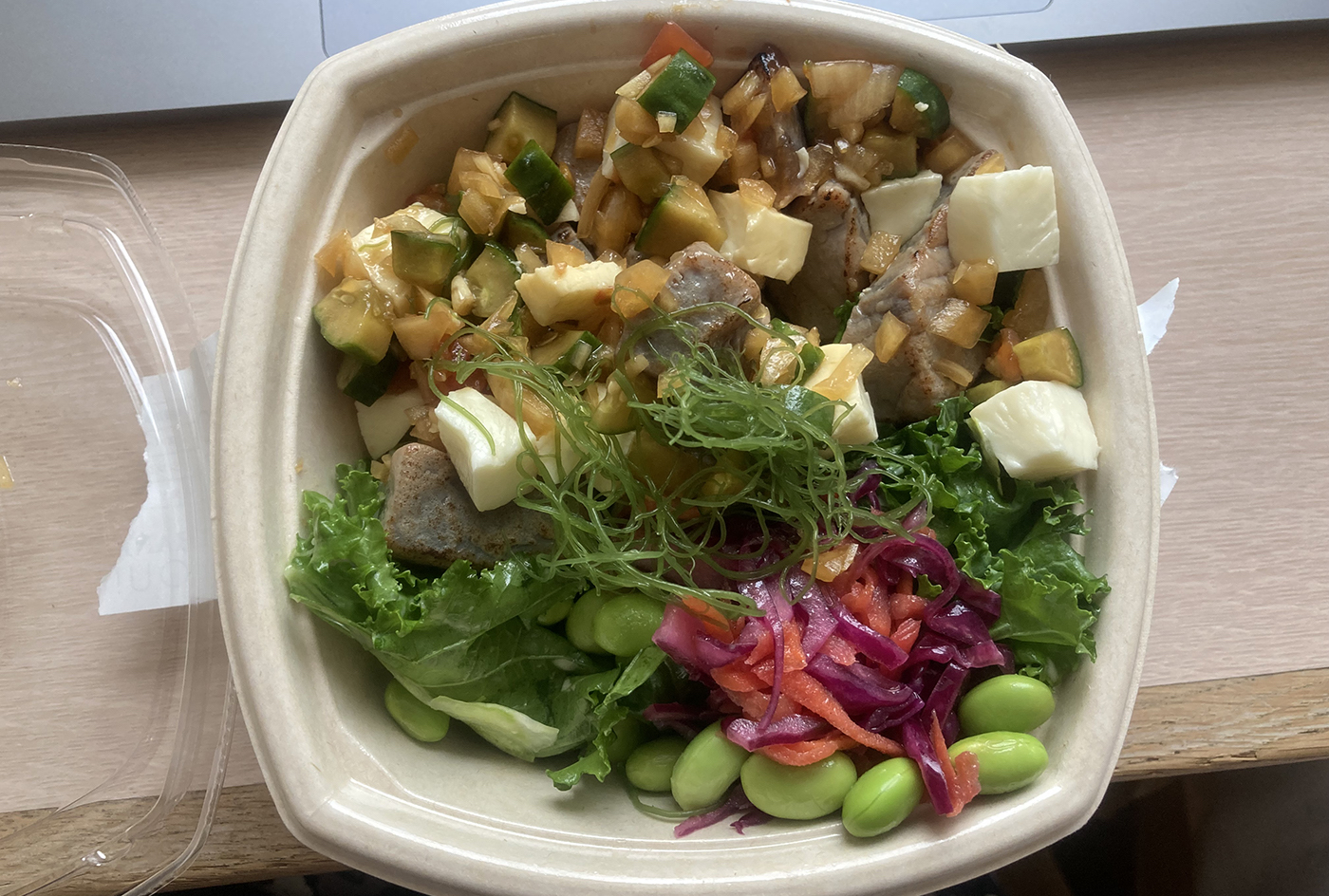Poke bowl