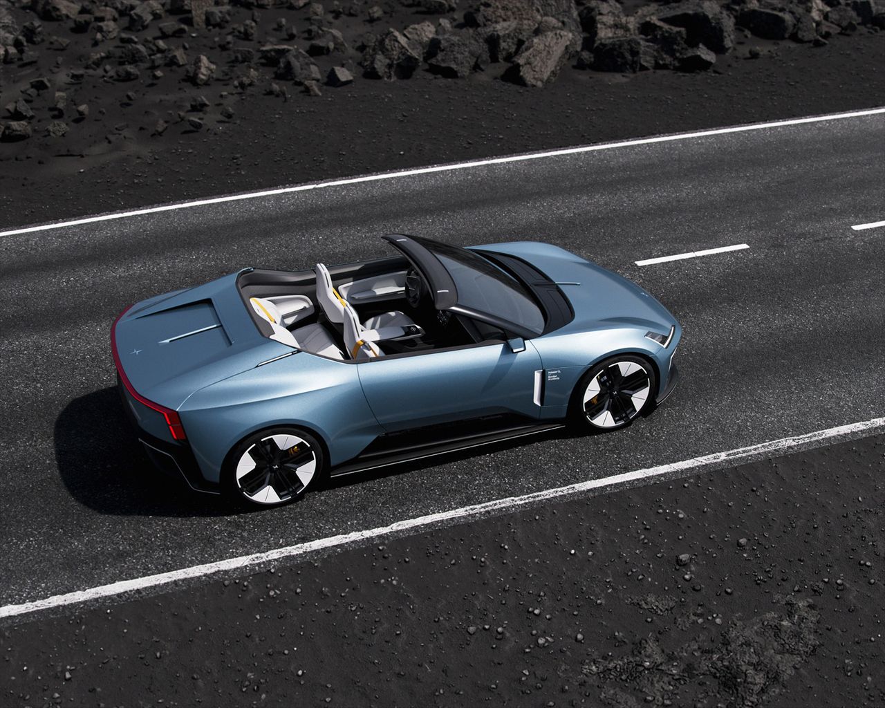 Polestar 02 Roadster concept