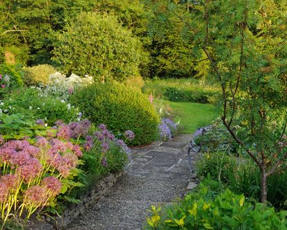 10 Sloping Garden Ideas: Landscaping tips for a tricky space | Homes ...