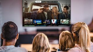 LG webOS Hub enabled TV