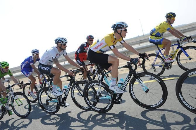 Niki Terpstra was well guarded by his Belgian teammates
