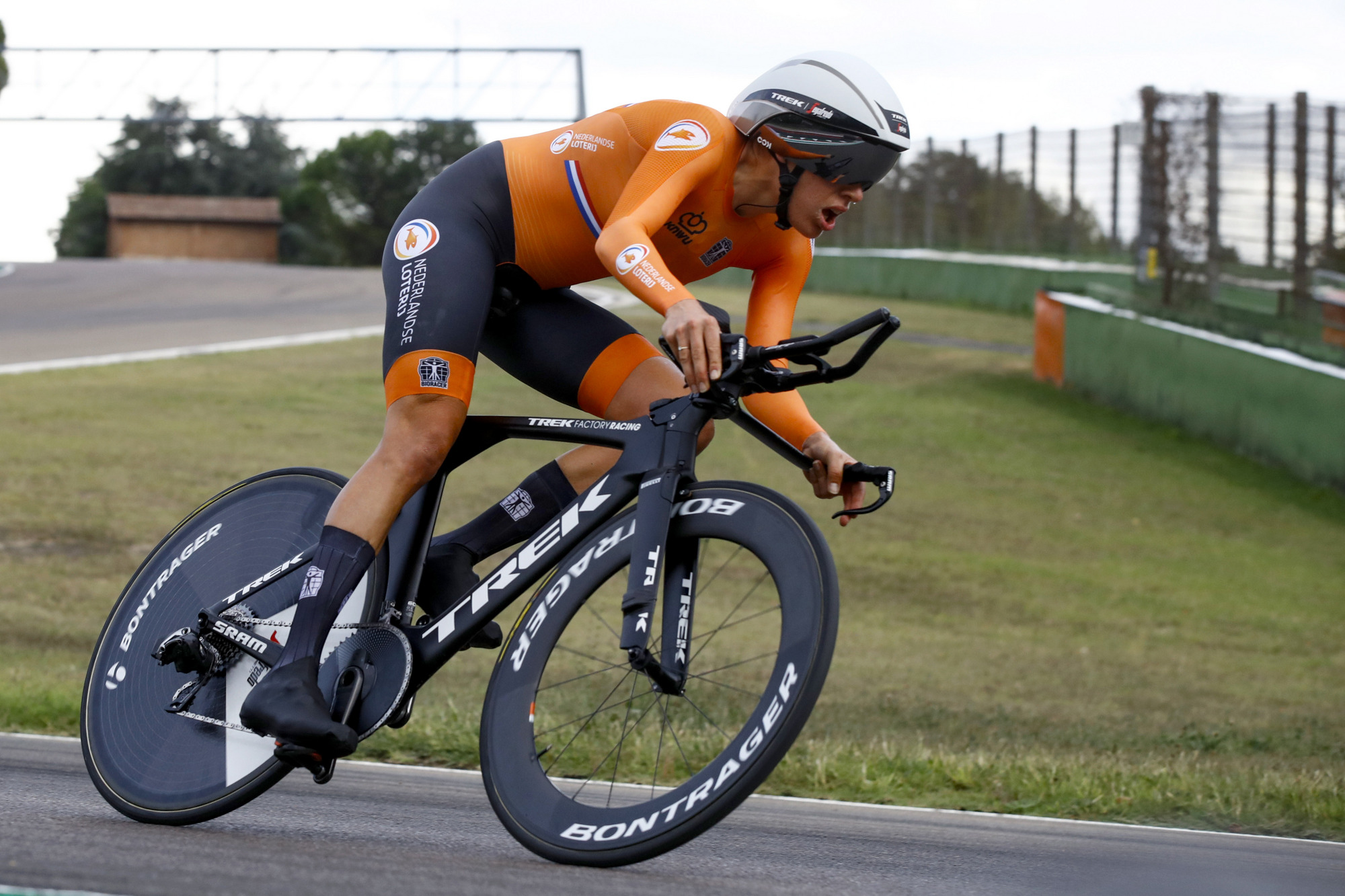 Van Der Breggen Wins Time Trial Title At Imola World Championships Cyclingnews 7887