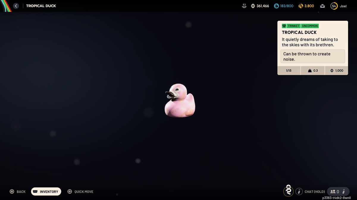 Collectible Rubber Ducks in Arc Raiders
