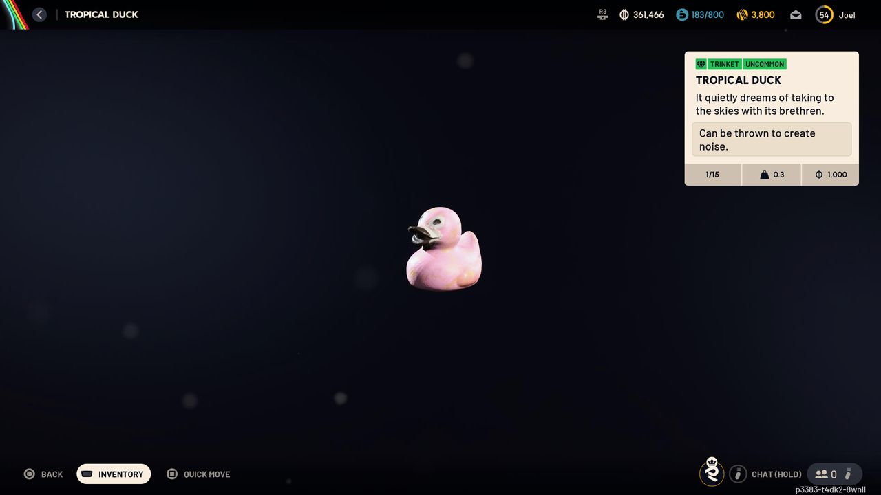 Collectible Rubber Ducks in Arc Raiders