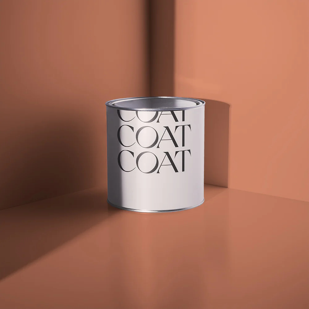 COAT Baked Terracotta paint
