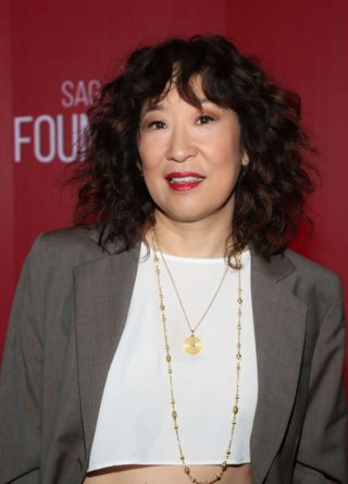 Sandra Oh attends the SAG-AFTRA Foundation Conversations "The Sympathizer" in2024