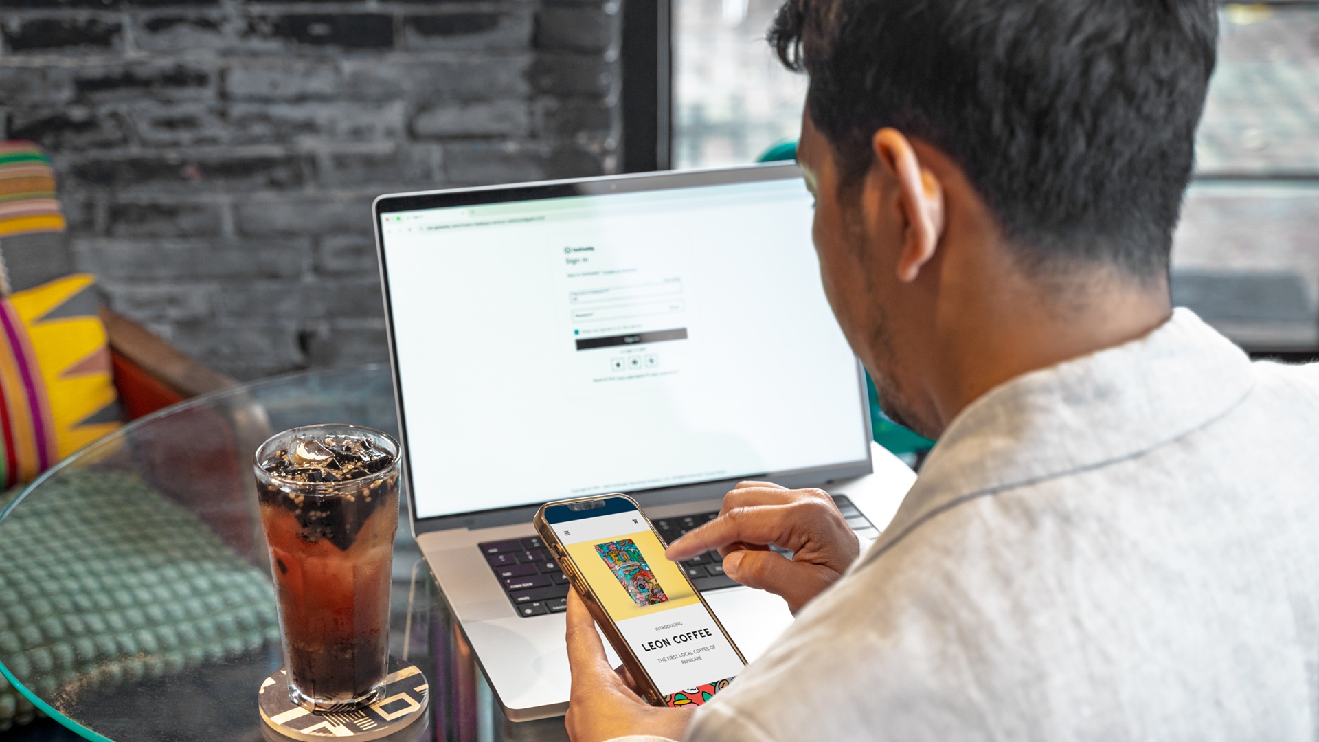 GoDaddy Advertorial Images