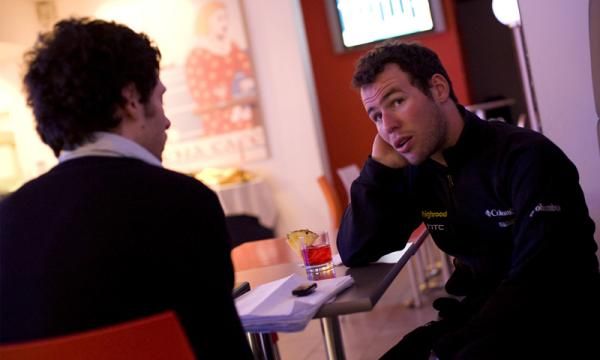 Daniel Friebe and Mark Cavendish talk about his difficult start to the season
