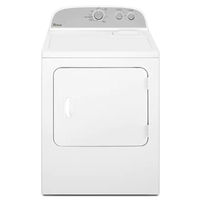 Whirlpool 7.0 cu-ft Electric Dryer (White):