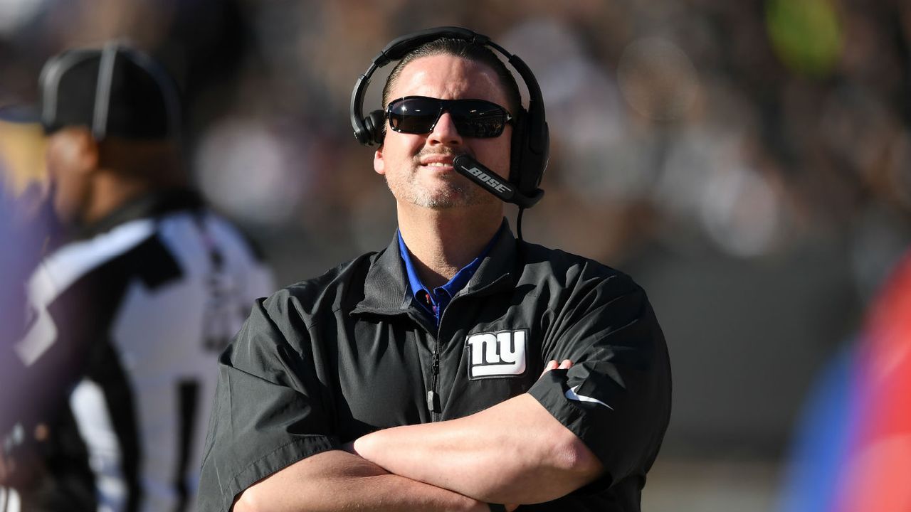 Ben McAdoo New York Giants NFL