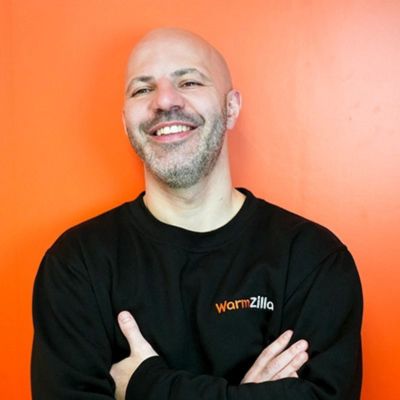 Matthew Powell, Founder of WarmZilla