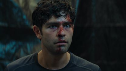 CLICKBAIT (L to R) ADRIAN GRENIER as NICK BREWER in episode 106 of CLICKBAIT Cr. COURTESY OF NETFLIX © 2021