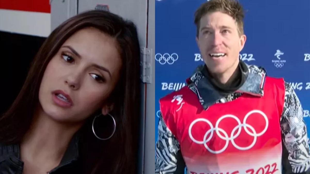 Months After Shutting-Down Questions on Marrying Nina Dobrev, Shaun White  Reveals a 'Never Seen Before' Side of the Relationship - EssentiallySports