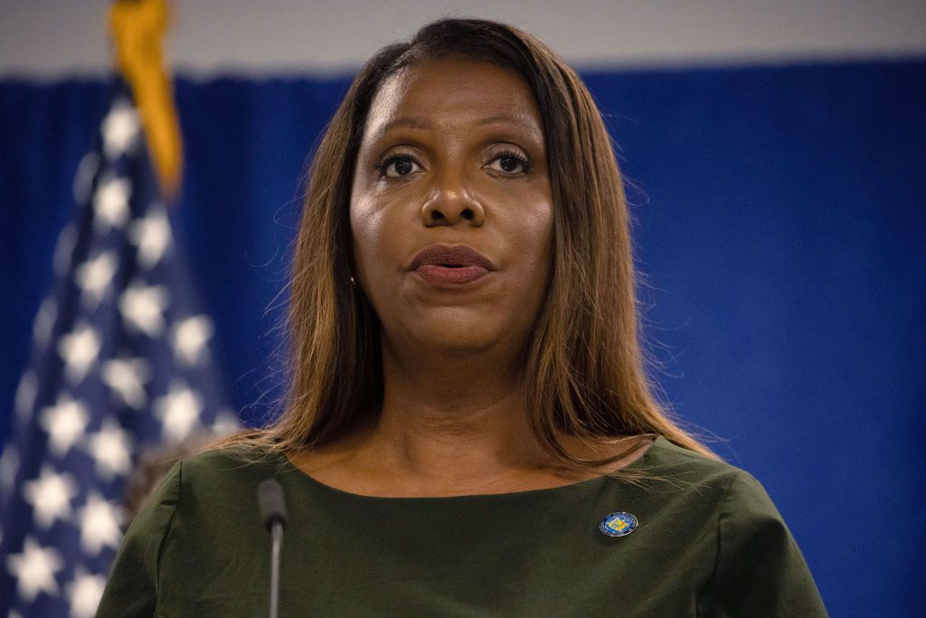 NY AG Letitia James