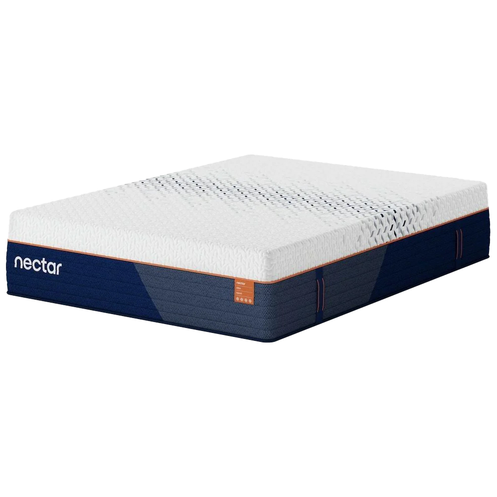 The Nectar Ultra Hybrid Mattress against a white background