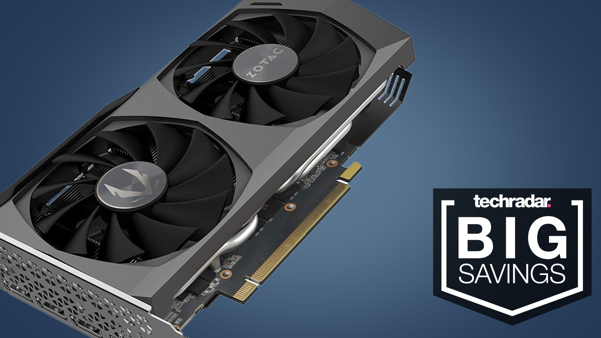 I've waited two years to bring you these Black Friday graphics card