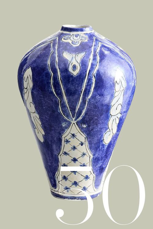 Lorraine Blue Vase