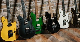 EVH Gear Wolfgang Special Baked Maple: the high-performance electrics are refreshed with baked maple necks, TOM bridges and Floyd Rose vibratos