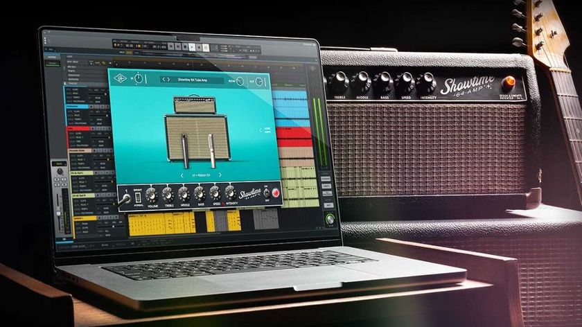 Universal Audio Showtime 64 Tube Amp