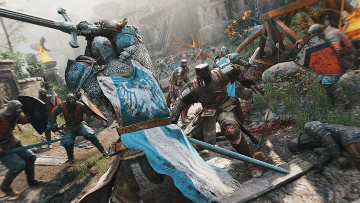 for honor story mode steel