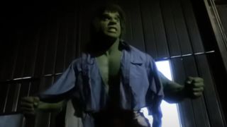 Lou Ferrigno as Hulk on The Incredible Hulk