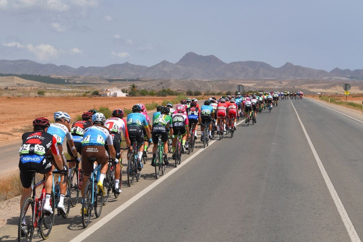 Stage 6 of the Vuelta a Espana
