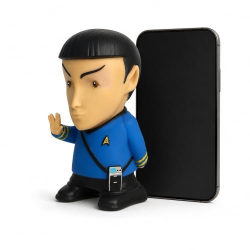 Mr. Spock 6-inch Talking Bluetooth Speaker