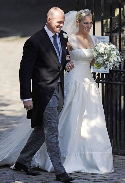 Zara Phillips and Mike Tindall Wedding