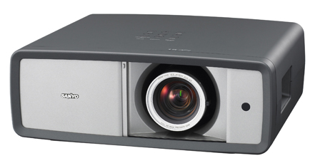 Sanyo&#039;s New LCD Projector