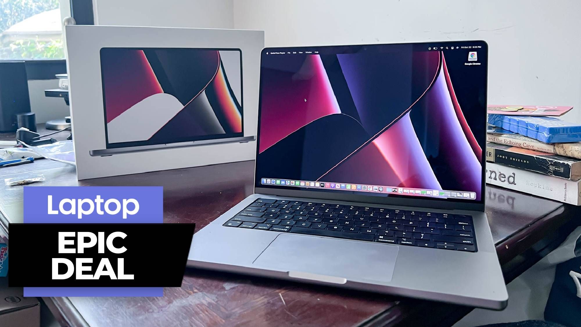 MacBook Pro 14 with M1 Pro chip gets huge price cut — save up to $300 ...