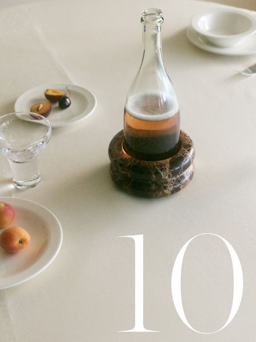 Marble Bottle Coaster