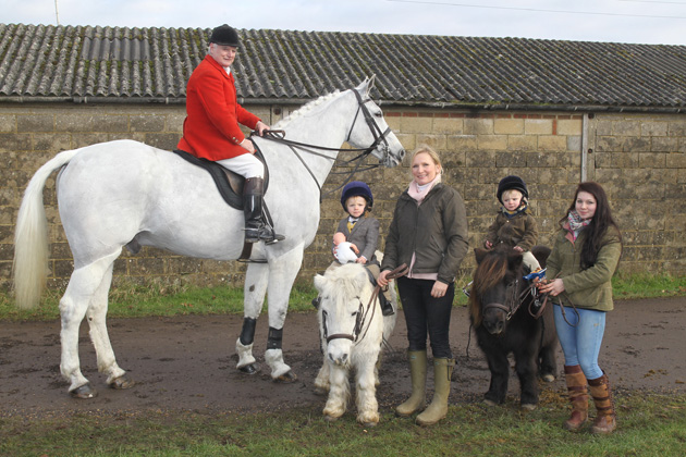 Hursley Hambledon Hunt new years eve 31 12 2014