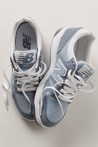 New Balance 480 Court Colorblock Sneakers