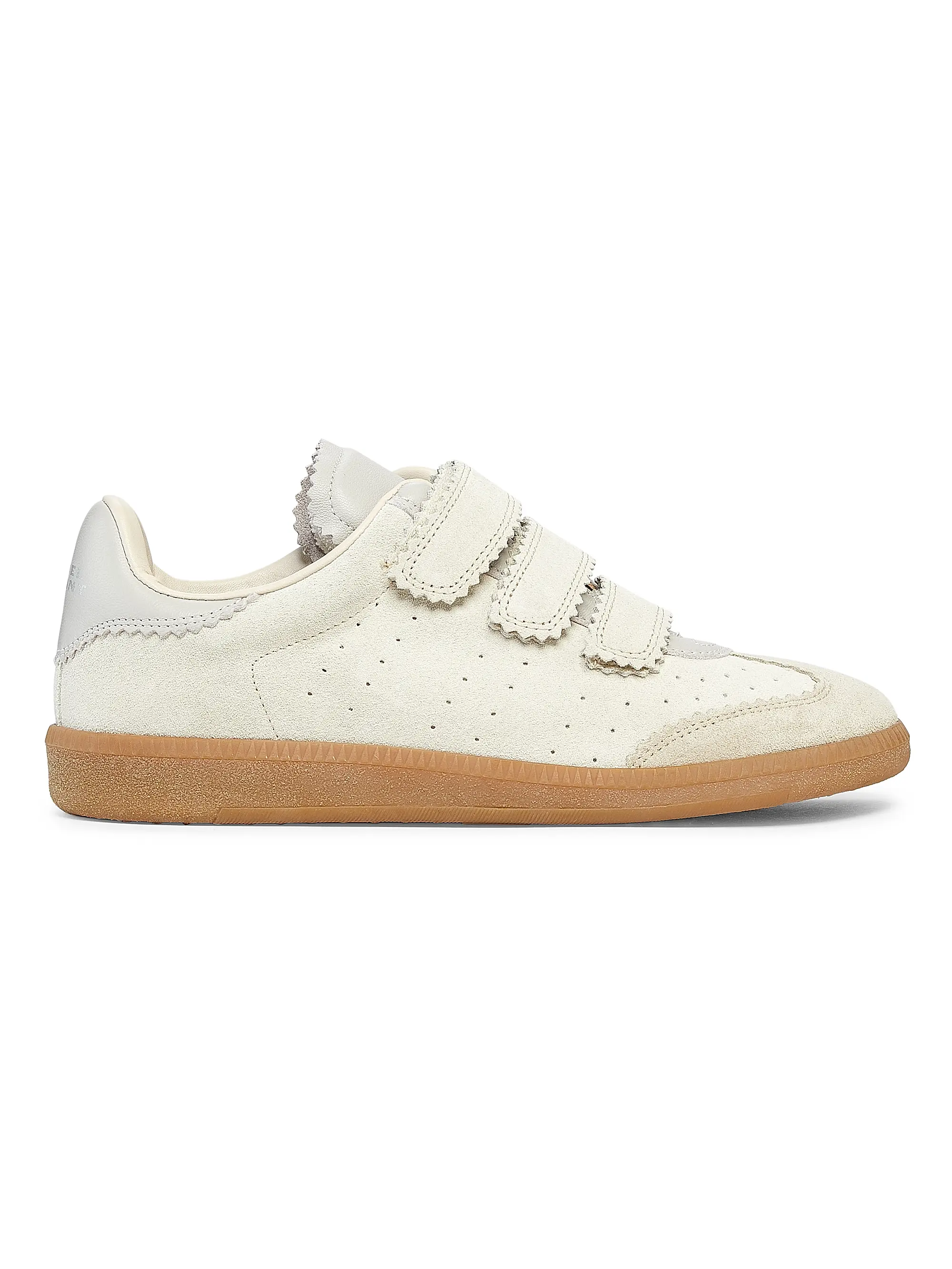 Beth Suede Low-Top Sneakers