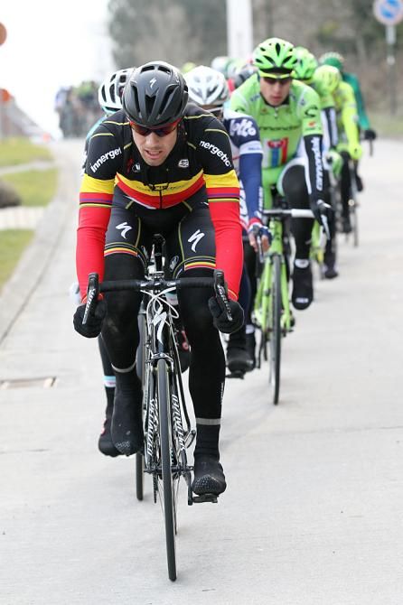 Tom Boonen puts the hammer down in Driedaagse De Panne