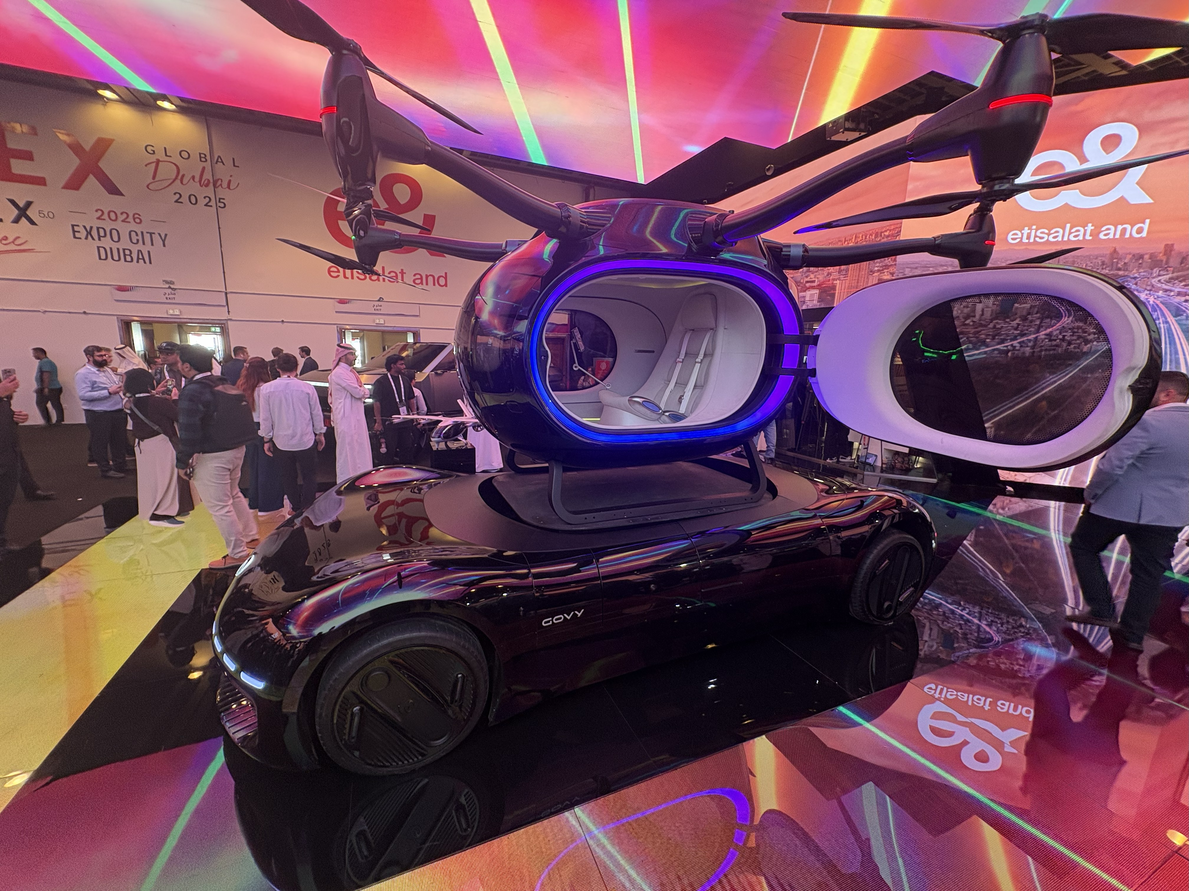 The newest flying car