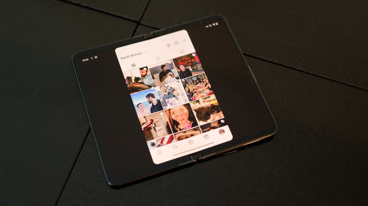 A photo of the Google Pixel Fold