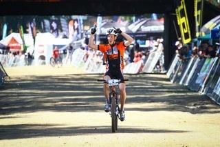 Alexander Gehbauer of Austria claimed the Under 23 men's cross country race in Pietermaritzburg