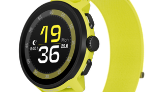 Suunto Run in yellow