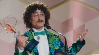 Daniel Radcliffe as Weird Al Yankovic