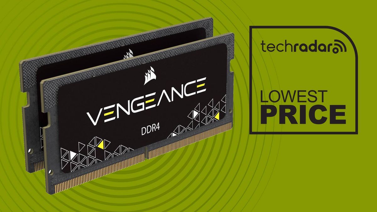 Get 32GB of Corsair gaming RAM for less than $60 – its lowest price ever