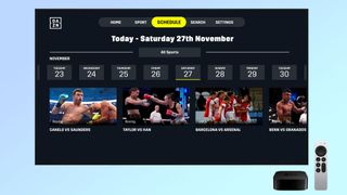 DAZN Apple TV