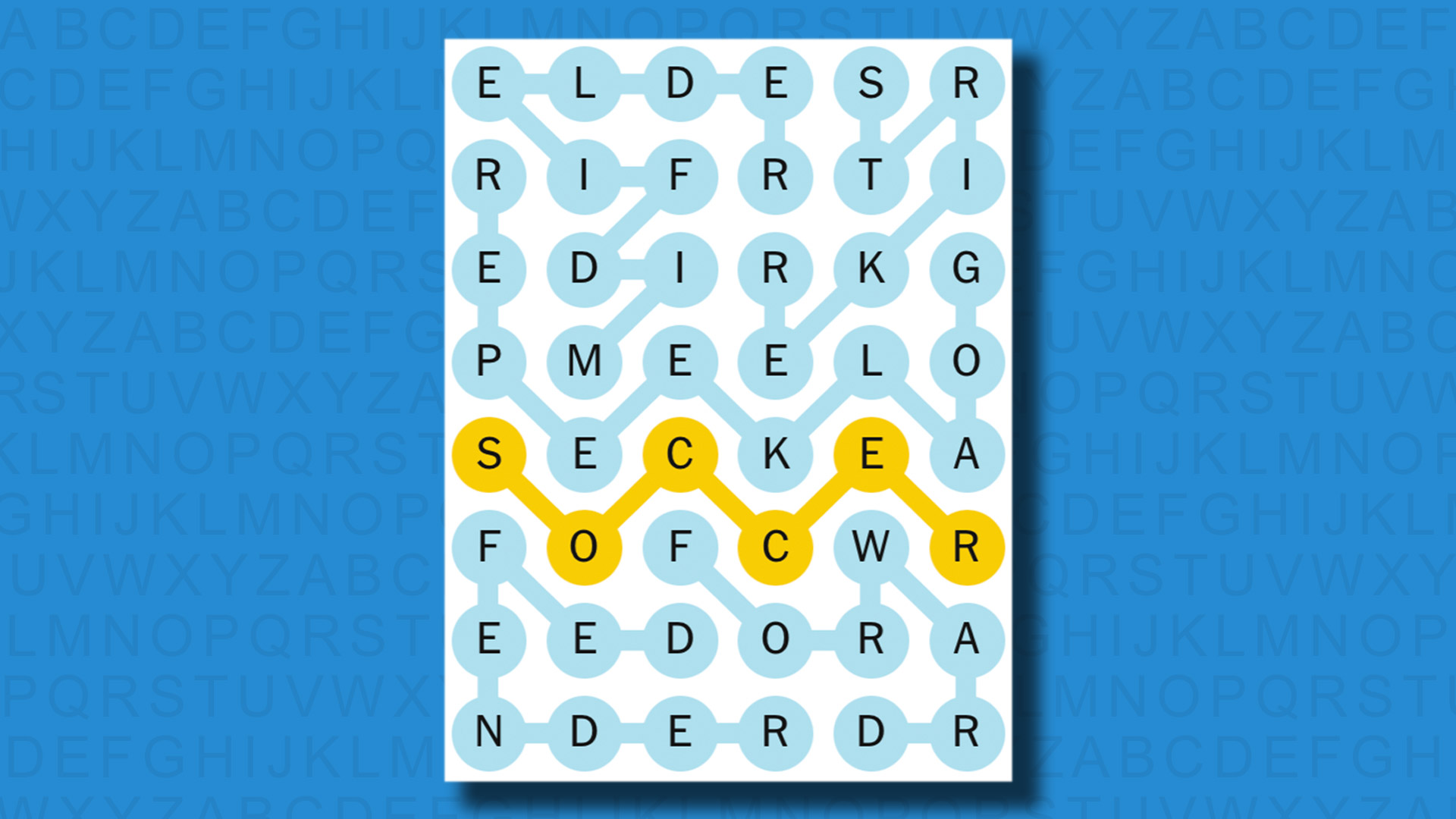 NYT Strands answers for game 453 on a blue background