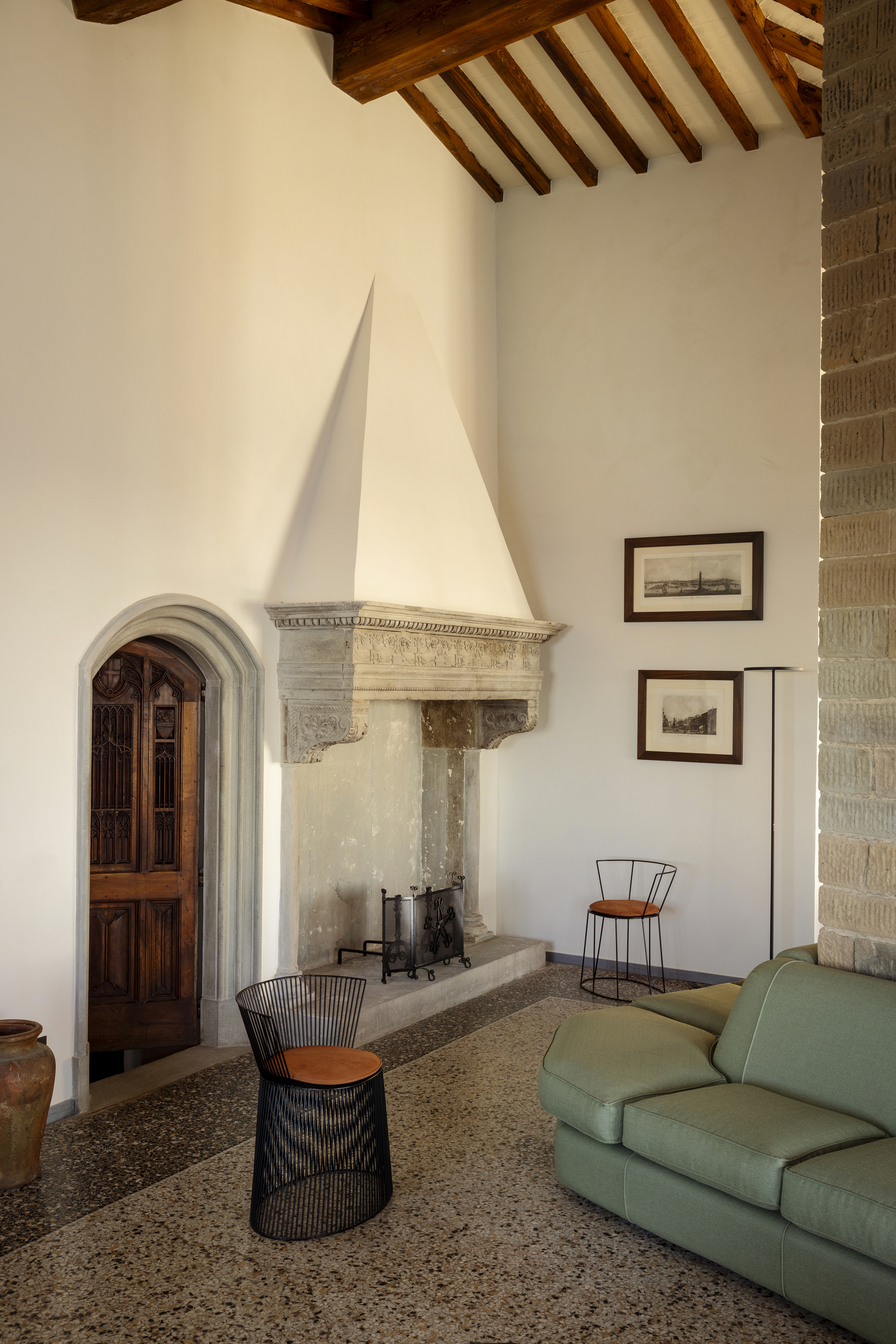 Historic Italian castle